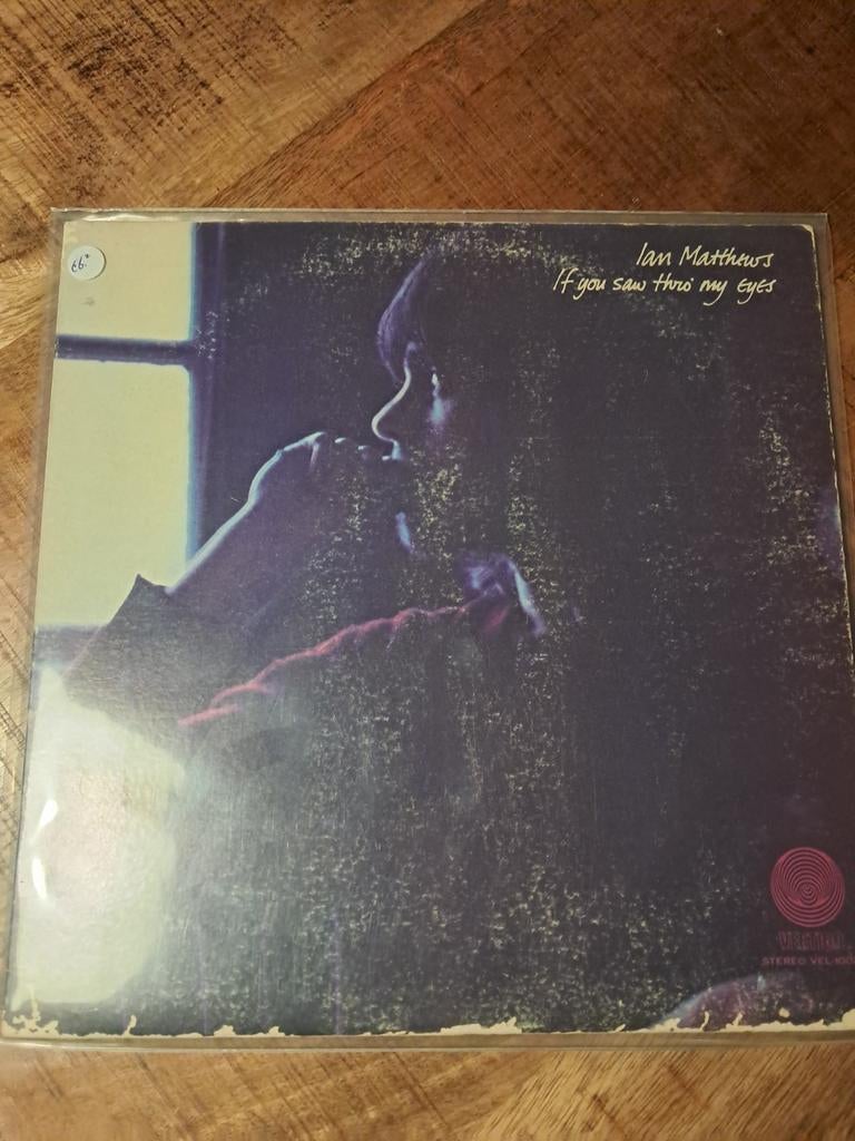 Ian Matthews - If You Saw Thro' My Eyes Vinyl, Verzenden, Gebruikt, 12 inch, Singer-songwriter