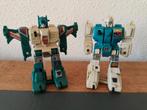 G1 jumpstarters topspin & Twin twist, G1, Ophalen of Verzenden, Gebruikt, Autobots