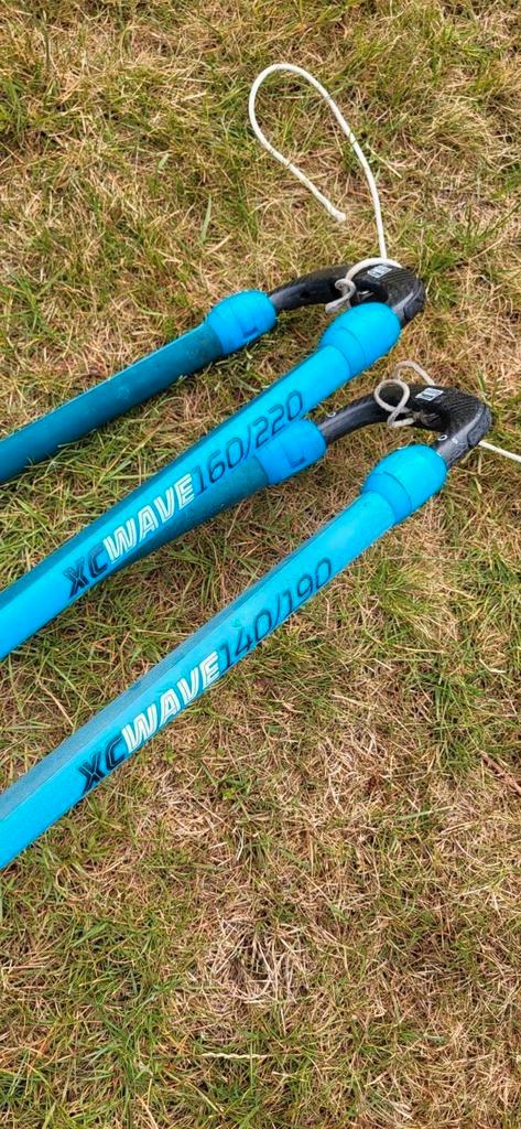 Neilpryde carbon gieken  Neilpryde atlas 5.0 gunsails zeilen, Watersport en Boten, Windsurfen, Zo goed als nieuw, Minder dan 250 cm