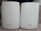 Netgear Orbi RBK50 - Mesh WiFi - Tri-band - 2-pack, Ophalen, Zo goed als nieuw