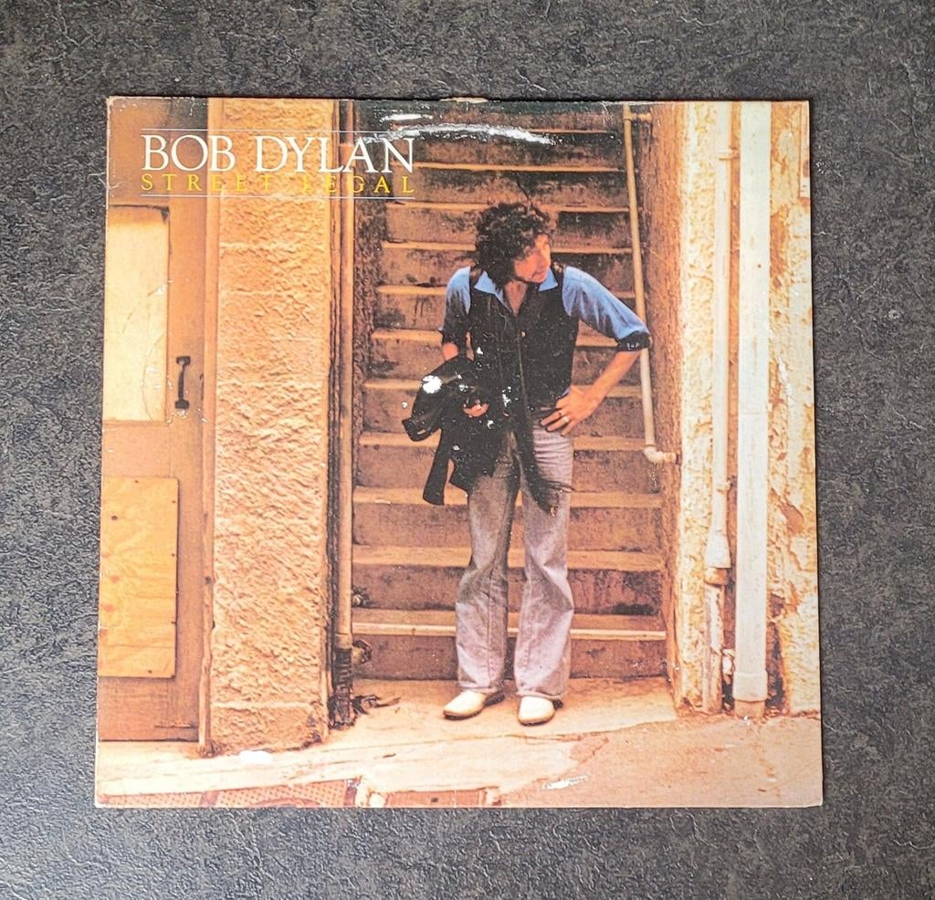 Bob Dylan, Ophalen of Verzenden, Gebruikt, 12 inch