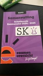 ExamenOverzicht - Samenvatting Examenstof Scheikunde HAVO, Gelezen, Ophalen of Verzenden, ExamenOverzicht, Nederlands