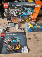Lego Technic 42095 Afstandsbediening Stunt Racer, Ophalen of Verzenden, Zo goed als nieuw, Complete set, Lego