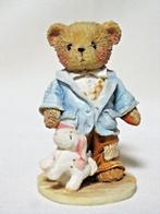 Cherished teddies Jeremy, Verzamelen, Beren en Cherished Teddies, Verzenden, Zo goed als nieuw, Beeldje, Cherished Teddies