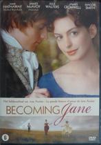 DVD Drama: Becoming Jane; Anne Hathaway, James McAvoy, ZGAN., Vanaf 6 jaar, Ophalen of Verzenden, Zo goed als nieuw, Drama