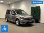 Volkswagen Caddy L1 Rolstoelauto Automaat 3+1 of 5+0, Auto's, Automaat, 12 maanden, Stof, Gebruikt