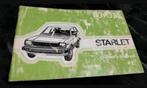 TOYOTA STARLET handleiding 107 blz, Ophalen of Verzenden