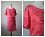 Freequent - NIEUW / prachtige jurk / koraal rood / maat L, Kleding | Dames, Jurken, Freequent, Verzenden, Maat 42/44 (L), Nieuw