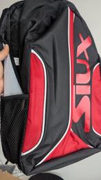 Siux Padel Tas - Zwart/Rood, Ophalen of Verzenden, Nieuw, Zwart