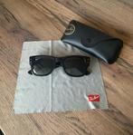 Ray-Ban Mega Wayfarer Black, unisex, polarized, Ray-Ban, Ophalen of Verzenden, Zonnebril, Zo goed als nieuw