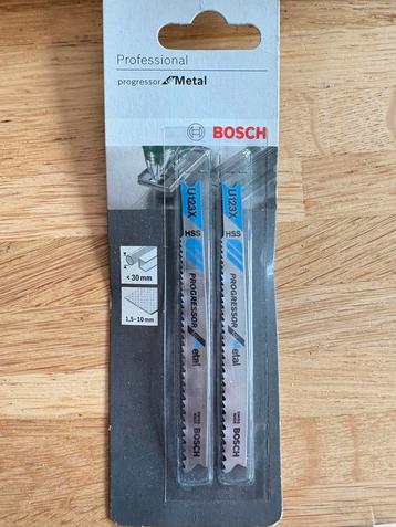 Bosch U 123 X Decoupeerzaagbladen - 2 stuks beschikbaar voor biedingen