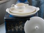 off white; petrus regout servies, Antiek en Kunst, Antiek | Servies los, Ophalen of Verzenden