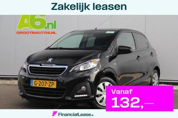 Peugeot 108 1.0 e-VTi Active Radio Airco Bluetooth Getint Gl beschikbaar voor biedingen