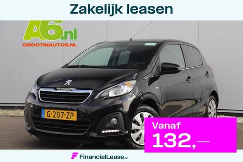 Peugeot 108 1.0 e-VTi Active Radio Airco Bluetooth Getint Gl, Auto's, Peugeot, Bedrijf, Lease, Financial lease, ABS, Airbags, Airconditioning