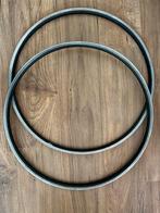 28 inch velgen + Schwalbe Lugano banden, Ophalen, Gebruikt, Algemeen, Wiel