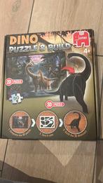 2D en 3D puzzel Dino, Verzamelen, Ophalen, Zo goed als nieuw