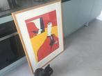 Zeefdruk Alfonds van Leeuwen ( zonder titel ), Antiek en Kunst, Kunst | Litho's en Zeefdrukken, Ophalen