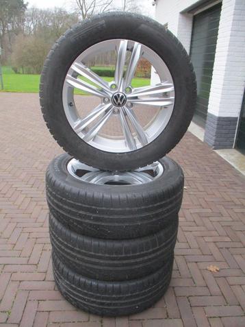 Orig. VW Tiguan 18 inch winterbanden R-Line Sebring IZGST beschikbaar voor biedingen