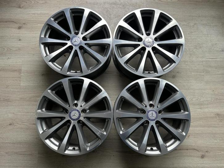 Originele Mercedes 5x112 17inch velgen, Auto-onderdelen, Banden en Velgen, Velg(en), 17 inch, Personenwagen, Gebruikt, Ophalen