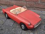 Sindy Barbie auto / cabriolet MG sportwagen, Ophalen of Verzenden, Zo goed als nieuw, Auto
