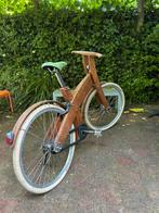 Houten fiets merk Bough Bike, Ophalen, Zo goed als nieuw, Cruiser