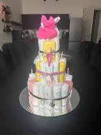 Meisjes luiertaart, Ophalen, Zo goed als nieuw