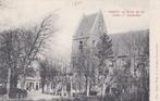 Terwolde Gezicht op Kerk en de Lelie, Ophalen of Verzenden, Voor 1920, Gelopen, Gelderland