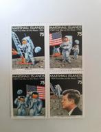 Marshall Islands 1969 Maanlanding Postzegels., Ophalen of Verzenden, Postfris