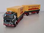 Volvo F89 combi Bilspedition, Tekno 1/50, Hobby en Vrije tijd, Modelauto's | 1:50, Ophalen of Verzenden, Nieuw, Bus of Vrachtwagen