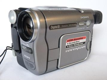 Sony  DCR-TRV270E Digital 8, accu, oplader, alleen digitaal beschikbaar voor biedingen