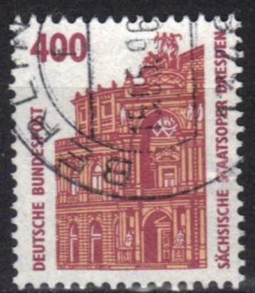 Duitsland Bundespost 1991 - Yvert 1394 - Opera van Dres (ST) beschikbaar voor biedingen