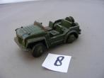 Austin Champ dinky toys 674 (8) incompleet, Ophalen of Verzenden, Gebruikt, Auto, Dinky Toys