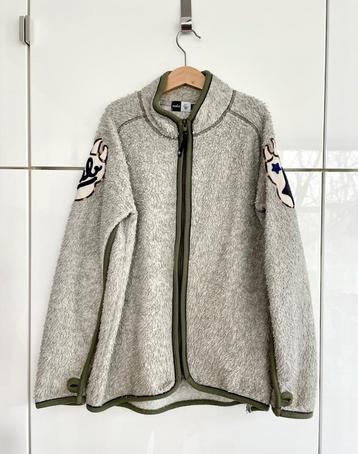 grijs teddy MOLO jack maat 152 vest beschikbaar voor biedingen