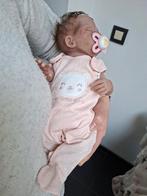 silicone reborn baby met certificaat, Verzamelen, Poppen, Ophalen of Verzenden, Gebruikt, Babypop, Levensecht of Reborn
