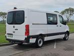 MERCEDES-BENZ SPRINTER 316 l2h1 dubbel cabine!, Auto's, Automaat, Gebruikt, Euro 6, Elektrische ramen