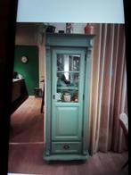 Vitrinekast, Huis en Inrichting, Kasten | Vitrinekasten, Ophalen, 50 tot 100 cm, Zo goed als nieuw, 150 tot 200 cm