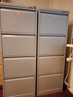 Stalen Ladekasten incl. Opbergmappen, Huis en Inrichting, Ophalen, Gebruikt