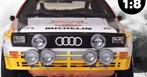 Audi Rally Quattro A2 Hachette 1/8 kit altaya pocher ixo, Ophalen, Nieuw, Auto