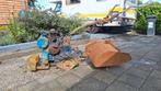 Gutbrod grondfrees, Ophalen, Gebruikt