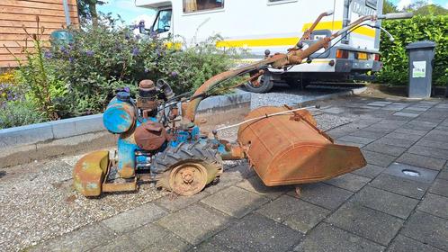 Gutbrod grondfrees, Tuin en Terras, Overige Tuin en Terras, Gebruikt, Ophalen