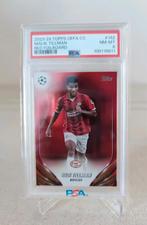 Malik Tillman PSV 5/5 - Topps UEFA CC PSA 8, Ophalen of Verzenden, Zo goed als nieuw, PSV, Spelerskaart