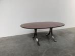 Borsani & Gerli vintage ovalen tafel bureau Tecno 1963, Gebruikt, Ophalen, Ovaal