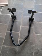 motor paddockstand achter, Motoren, Ophalen