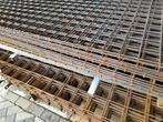 Draadmat betongaas bouwstaalmat  onbehandeld (*), Ophalen of Verzenden, Nieuw, Staal