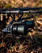 3 * Daiwa Emblem 45 SCW QD met reserve spoelen, Ophalen of Verzenden, Zo goed als nieuw, Molen