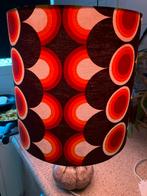 Retro Handgemaakte Lampenkap - Nieuw!, Vierkant, Nieuw, Ophalen of Verzenden, Bruin
