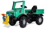 Rollt Toys Umimog Bosbouw met Lier 038244 - 382244 Forst, Ophalen of Verzenden, Nieuw, Trapvoertuig