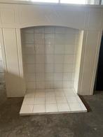 Mdf schouf met betegelde achterwand en tegelplateau, Huis en Inrichting, Kachels, Ophalen, Gebruikt, Vrijstaand, Overige soorten