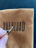 Overload Studios Siamese Black Onyx ring 14k goud maat 16, Nieuw, Ophalen of Verzenden, Kleiner dan 17, Dame of Heer