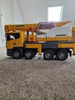 Brüder kraanauto Liebherr hijskraan Scania bouwkraan, Ophalen of Verzenden, Zo goed als nieuw